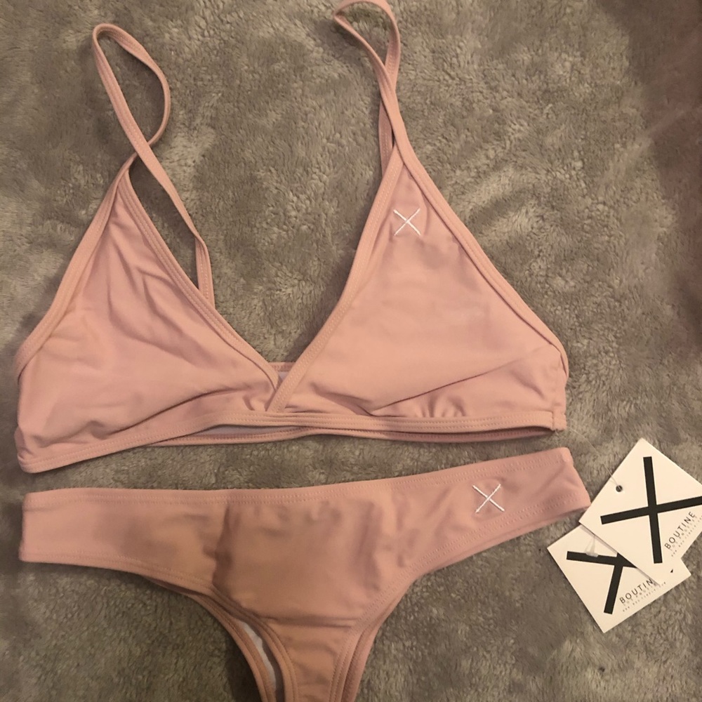 Boutine LA Pink Bikini Set
